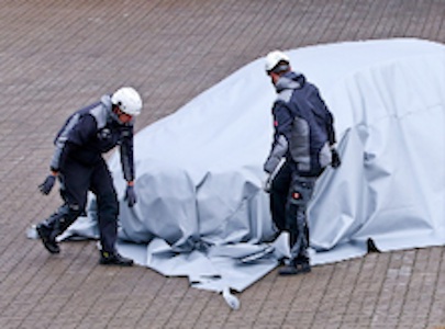 Branddekens voor het doven van brand door Lithium-batterijen